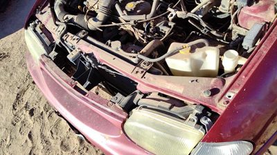 1997 Ford Aspire Radiator Support F7BZ16138AA