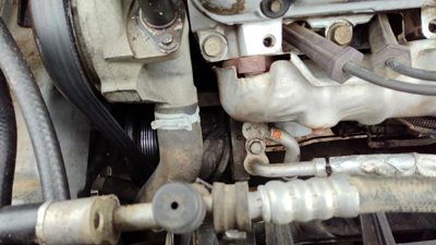 1997-2003 Chevy Malibu Mount Bracket Set For Ac Compressor Oem 3.1l
