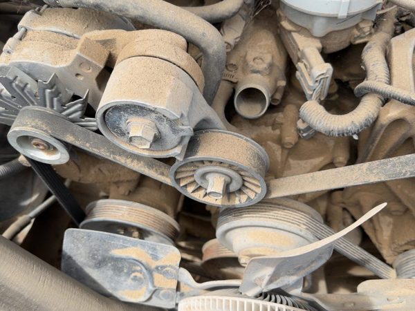 1988-1992 Ford F150 Drive Belt Tensioner Oem 5.0L F2Uz6B209A — photo 2