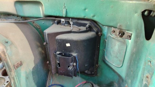1971 Chevy Van G20 Complete Heater Box Housing Behind Dash Oem — photo 2