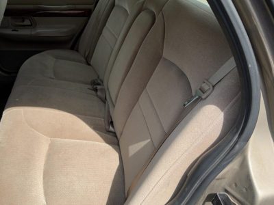 02 Grand Marquis Complete Set Of Rear Seat Belts Retractor Buckle Left Right Bac