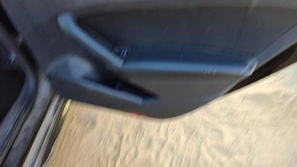 12-19 Vw Passat Passenger Right Rear Door Trim Panel With Switches Back Black Tb — photo 7