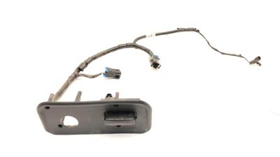 02 Silverado 2500 Hd Driver Left Side Power Seat Switch With Trim Panel Harness