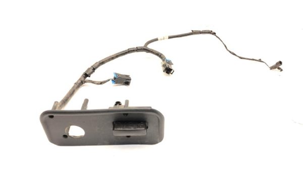 02 Silverado 2500 Hd Driver Left Side Power Seat Switch With Trim Panel Harness — photo 1