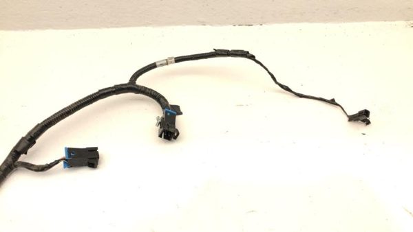 02 Silverado 2500 Hd Driver Left Side Power Seat Switch With Trim Panel Harness — photo 3