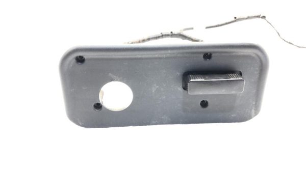 02 Silverado 2500 Hd Driver Left Side Power Seat Switch With Trim Panel Harness — photo 2
