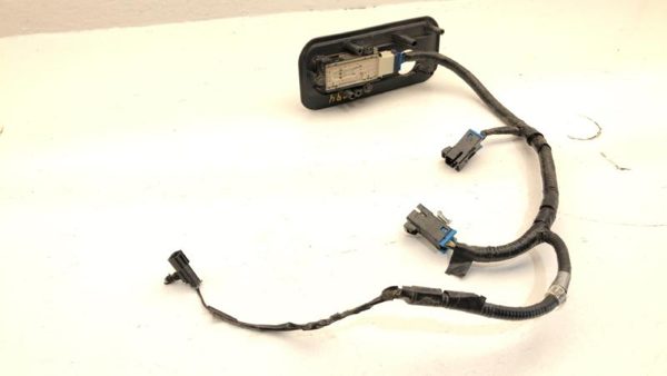 02 Silverado 2500 Hd Driver Left Side Power Seat Switch With Trim Panel Harness — photo 5