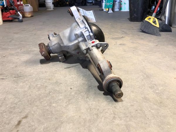 2009-2020 Ford F150 Front Carrier Differential Third Member 4x4 OEM 3.55 ratio — photo 6