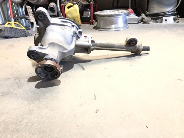 2009-2020 Ford F150 Front Carrier Differential Third Member 4x4 OEM 3.55 ratio — photo 3