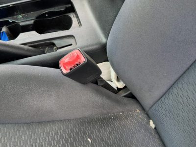 05-06 Nissan Altima Driver Left Front Seat Belt Buckle Receiver Oem Charcoal G