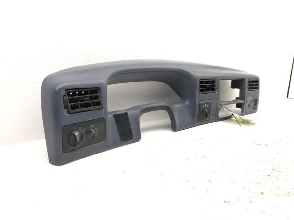1999 Ford F250 Super Duty Trim Bezel Around Spedometer Dash Surround Panel Blue — photo 7