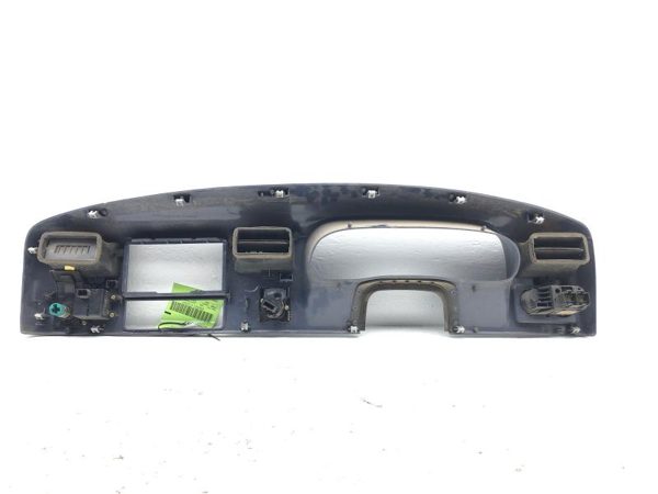1999 Ford F250 Super Duty Trim Bezel Around Spedometer Dash Surround Panel Blue — photo 10