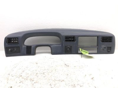 1999 Ford F250 Super Duty Trim Bezel Around Spedometer Dash Surround Panel Blue