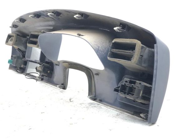 1999 Ford F250 Super Duty Trim Bezel Around Spedometer Dash Surround Panel Blue — photo 9