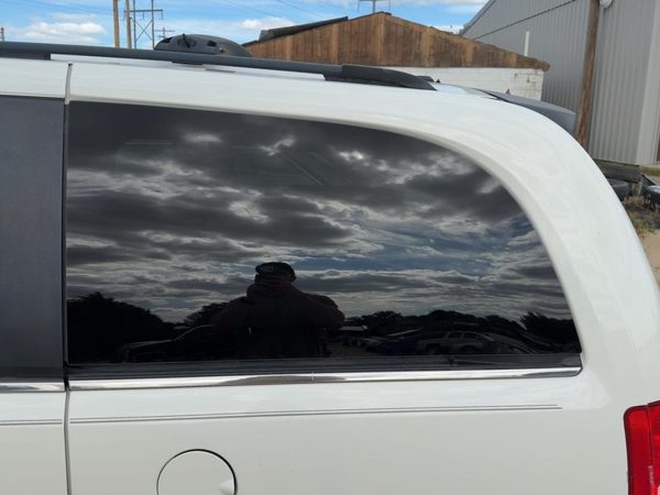 08-16 Town & Country Driver Left Rear Quarter Glass Back Side Window Oem — photo 3