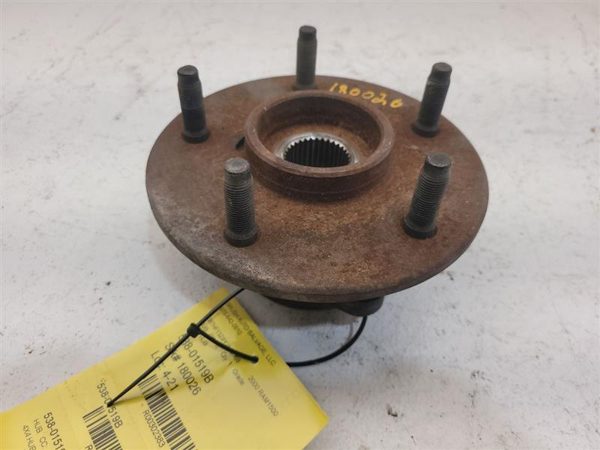 2000 Dodge Ram 1500 Front Wheel Hub 4X4 Abs 52009863Aa — photo 1
