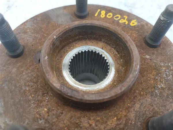 2000 Dodge Ram 1500 Front Wheel Hub 4X4 Abs 52009863Aa — photo 2