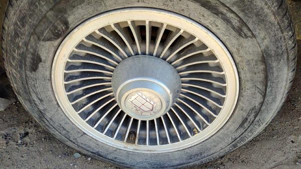 1985 3 Mercury Grand Marquis 15 Aluminum Wheel OEM Factory Rim #3 F1AC-CA — photo 1