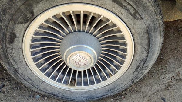 1985 3 Mercury Grand Marquis 15 Aluminum Wheel OEM Factory Rim #3 F1AC-CA — photo 2
