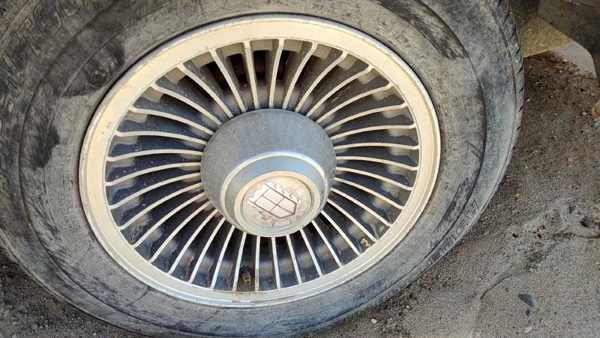 1985 3 Mercury Grand Marquis 15 Aluminum Wheel OEM Factory Rim #3 F1AC-CA — photo 3