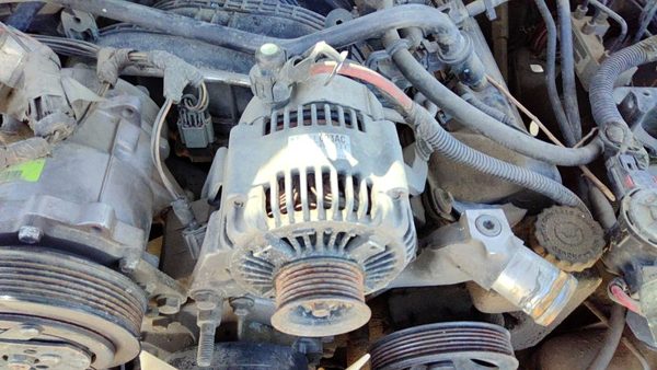 2002-2007 Jeep Liberty Alternator 3.7L 56041693Ad — photo 3