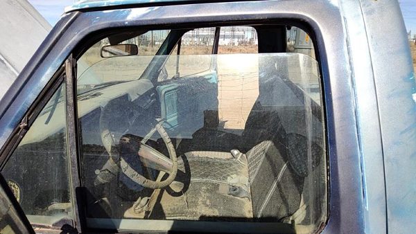 1980-1986 Ford F150 Driver Left Front Side Window Door Glass Oem E0tz1021410a — photo 1
