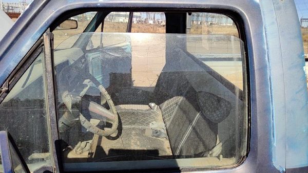 1980-1986 Ford F150 Driver Left Front Side Window Door Glass Oem E0tz1021410a — photo 3