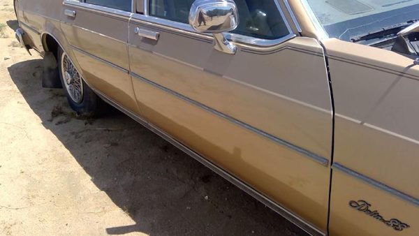 1985 Oldsmobile Delta 88 Front Door RH Gold — photo 1