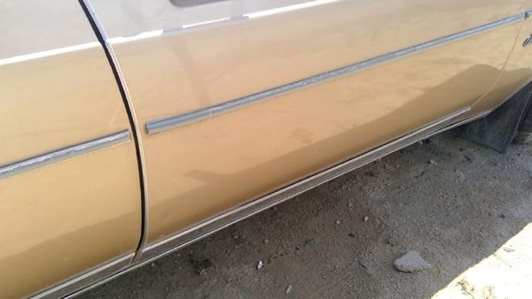 1985 Oldsmobile Delta 88 Front Door RH Gold — photo 6