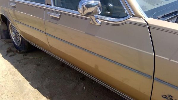 1985 Oldsmobile Delta 88 Front Door RH Gold — photo 3