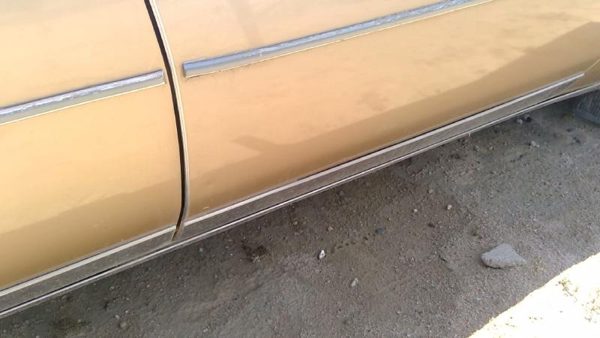 1985 Oldsmobile Delta 88 Front Door RH Gold — photo 7
