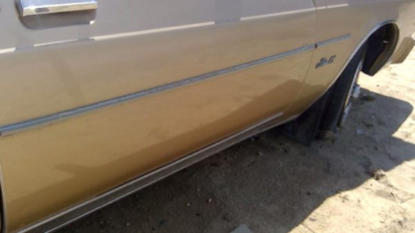 1985 Oldsmobile Delta 88 Front Door RH Gold — photo 9