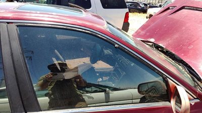 1994-1997 Honda Accord Passenger Right Front Side Window Door Glass Oem 4321972