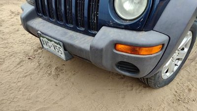 2002-2004 Jeep Liberty Front Bumper Cover Assembly Oem 5Gj63hs5ac