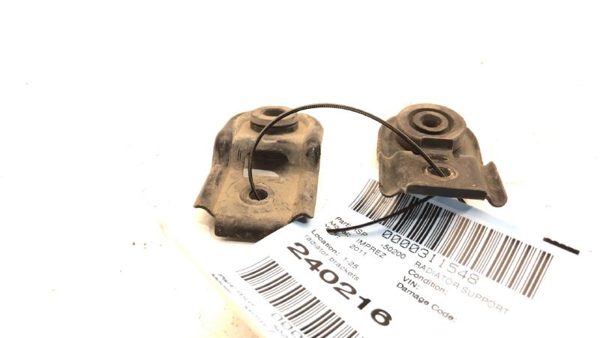 2008-2011 Subaru Impreza Upper Radiator Mount Brackets Oem Brace Tabs — photo 5