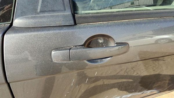 2008-2011 Ford Focus Passenger Right Rear Outside Door Handle Oem Back Gray Uj — photo 3