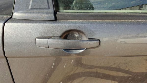 2008-2011 Ford Focus Passenger Right Rear Outside Door Handle Oem Back Gray Uj — photo 2