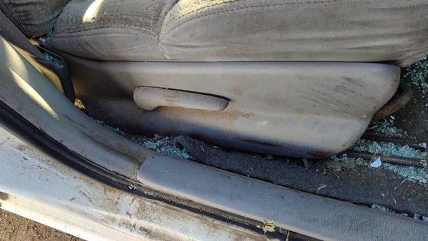 97-05 Buick Century Passenger Right Side Seat Trim Panel Oem Gray 14B — photo 2