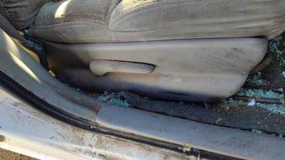 97-05 Buick Century Passenger Right Side Seat Trim Panel Oem Gray 14B
