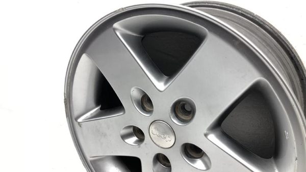 2007-2018 Jeep Wrangler 17 Aluminum Wheel Factory Rim 5 Spoke Oem Color — photo 6
