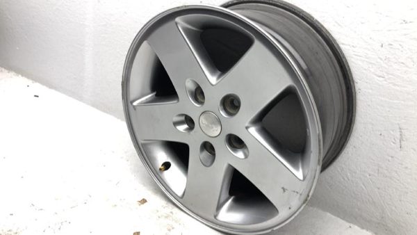 2007-2018 Jeep Wrangler 17 Aluminum Wheel Factory Rim 5 Spoke Oem Color — photo 4