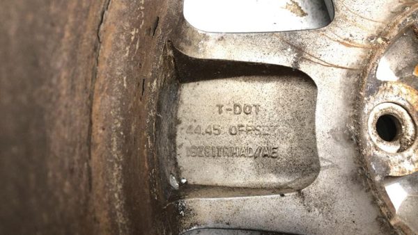 2007-2018 Jeep Wrangler 17 Aluminum Wheel Factory Rim 5 Spoke Oem Color — photo 10