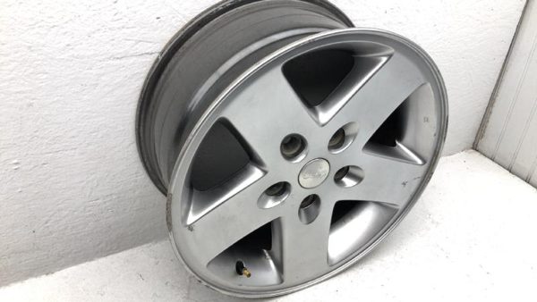 2007-2018 Jeep Wrangler 17 Aluminum Wheel Factory Rim 5 Spoke Oem Color — photo 2