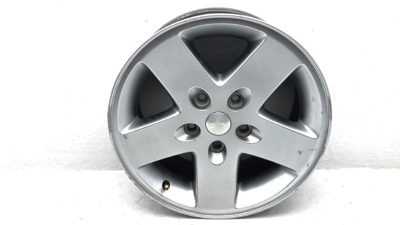 2007-2018 Jeep Wrangler 17 Aluminum Wheel Factory Rim 5 Spoke Oem Color