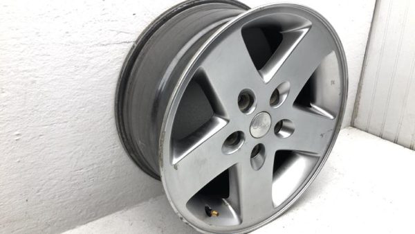 2007-2018 Jeep Wrangler 17 Aluminum Wheel Factory Rim 5 Spoke Oem Color — photo 3