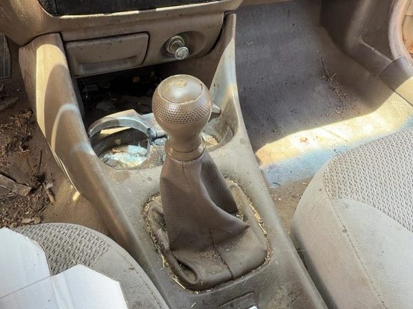 00 Protege Dx Floor Shifter Lever Assembly Manual Transmission Shift Unit Brown — photo 1
