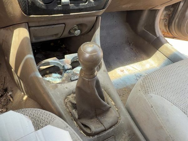 00 Protege Dx Floor Shifter Lever Assembly Manual Transmission Shift Unit Brown — photo 3