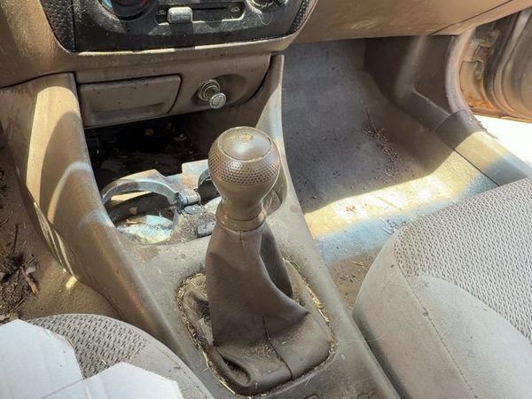 00 Protege Dx Floor Shifter Lever Assembly Manual Transmission Shift Unit Brown — photo 2