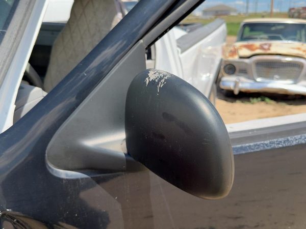 2003-2004 Ford F150 Driver Left Manual Side Mirror Door Mounted Oem 1L3Z17683Gaa — photo 3