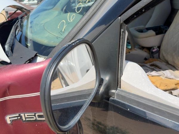 2003-2004 Ford F150 Driver Left Manual Side Mirror Door Mounted Oem 1L3Z17683Gaa — photo 7